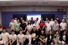 Celebrating Postdoctoral Fellows Jialin Wu and Huaibin Wang