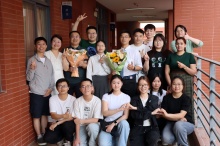 Celebrating the Graduation of Leyan Xuan and Ziyang Liu!