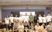 The Laboratory Warmly Welcomes Professor Chundong Xue from Dalian University of Technology  for an Insightful Academic Presentation！
