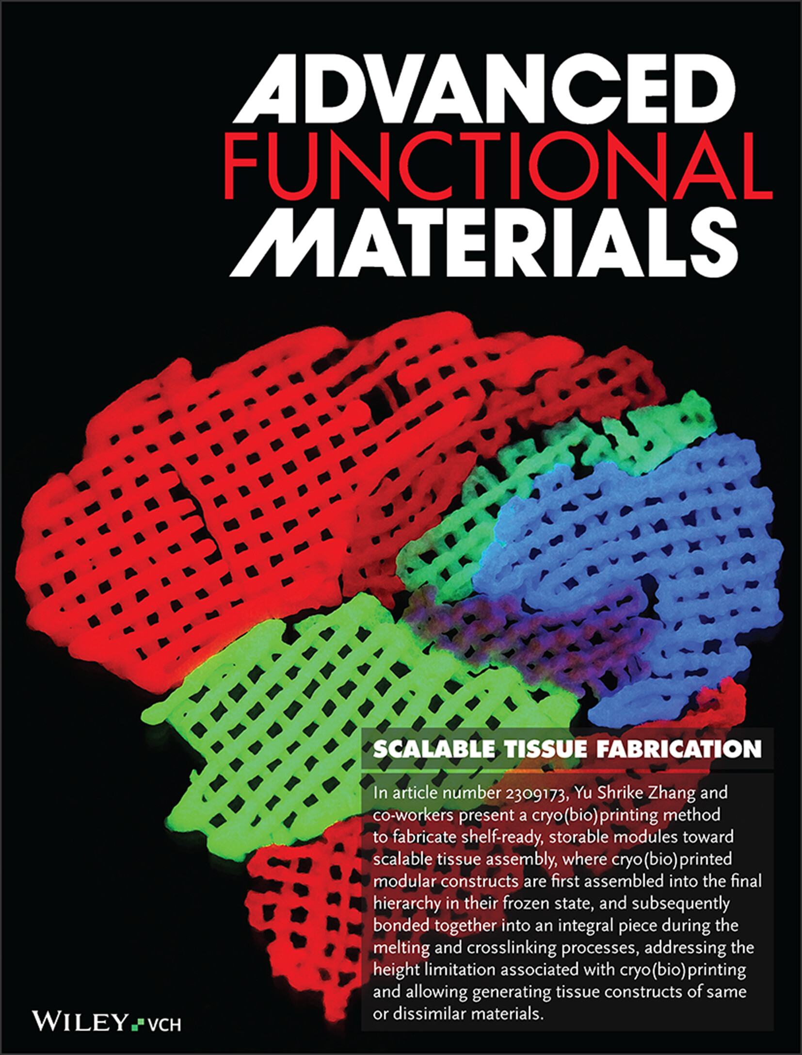 Advanced Functional Materials